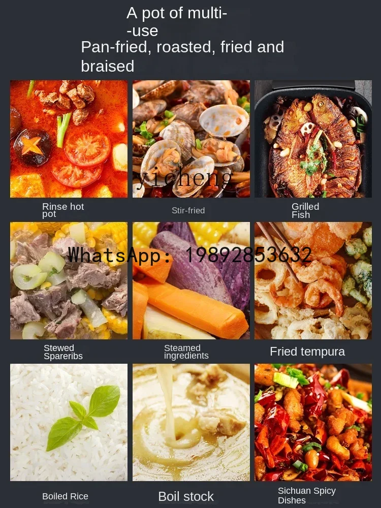 ZZPot Multi-Functional Grilled - Hot Pot Electric ulasan dan harga