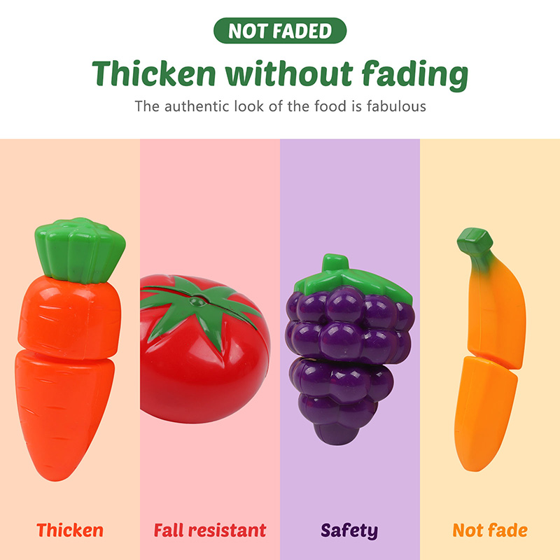 Children Toys Cutting Fruits a - Kitchen Appliances For Kids ulasan dan harga