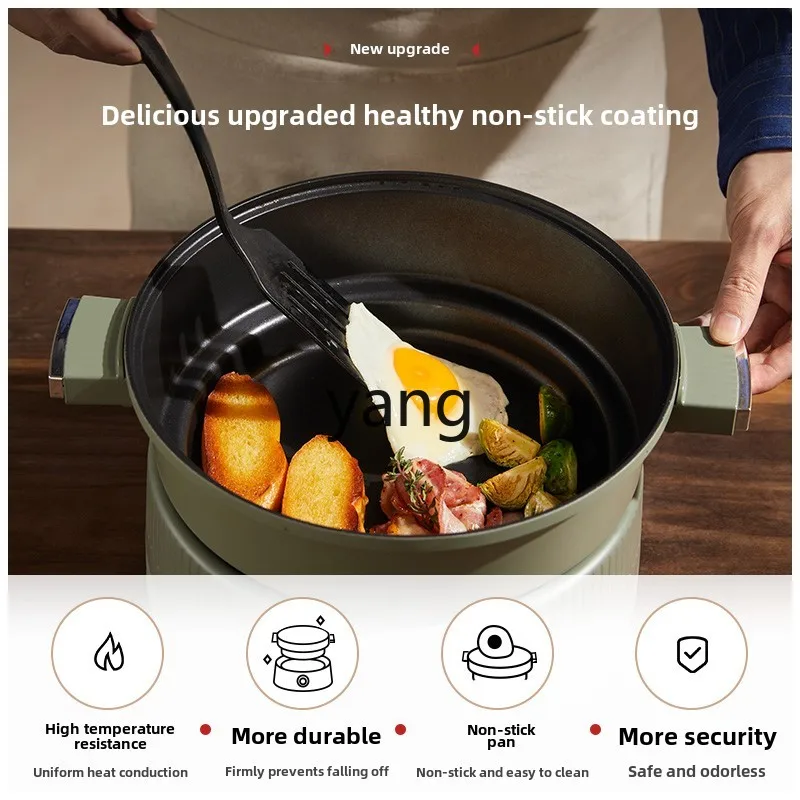 CX split mandarin duck pot hot - Hot Pot Electric ulasan dan harga