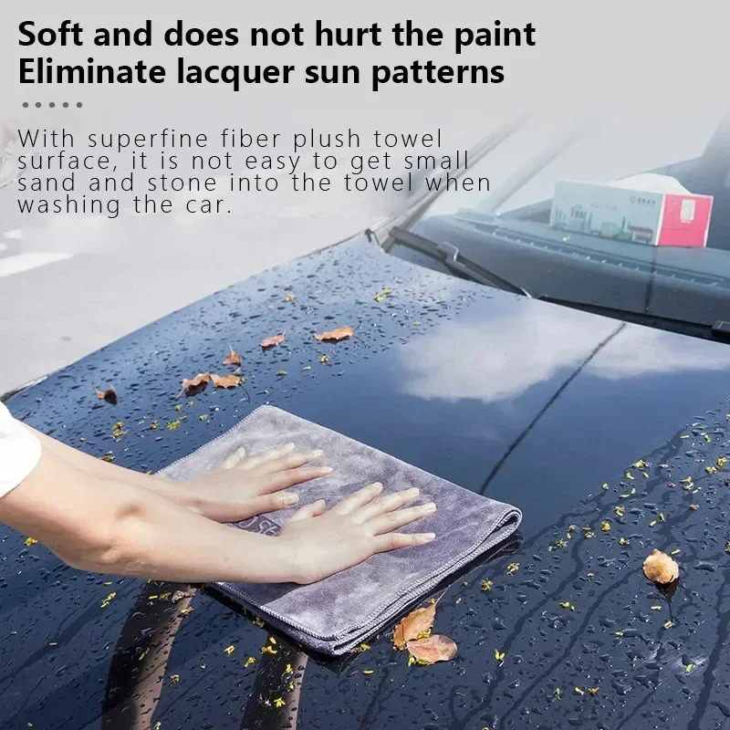 1PCS High End Towel for Car Du - Kitchen Appliances High End ulasan dan harga