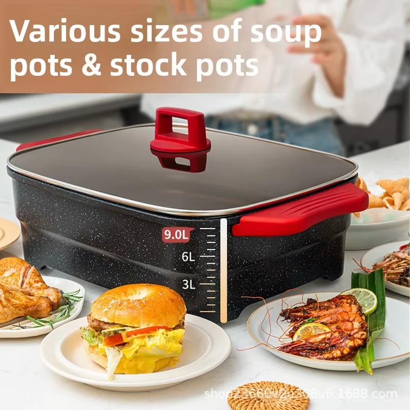 Electric Hot Pot Home Use Mult - Hot Pot Electric ulasan dan harga