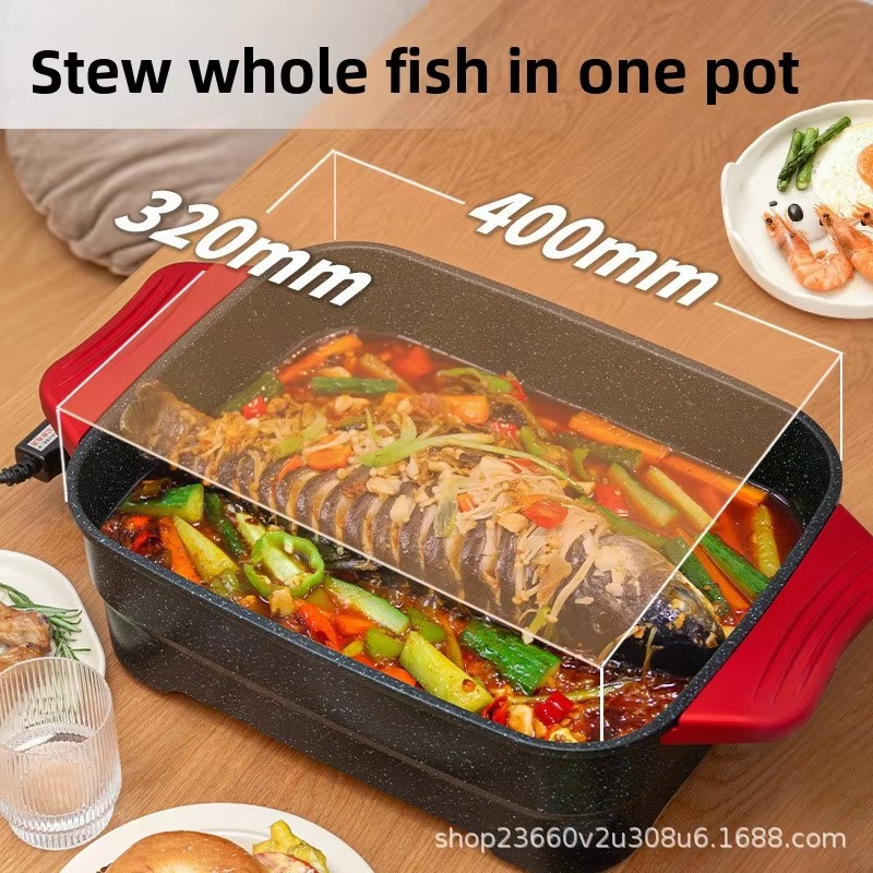 Electric Hot Pot Home Use Mult - Hot Pot Electric ulasan dan harga