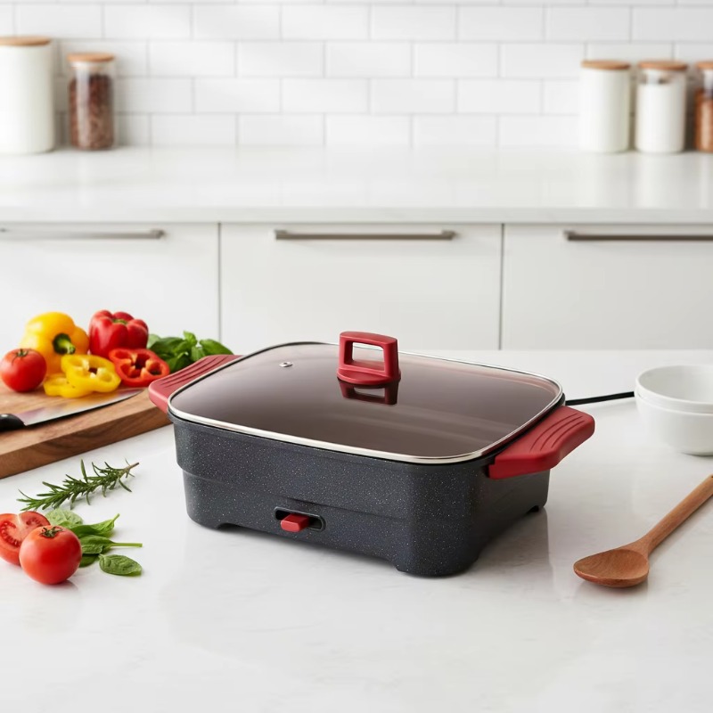 Electric Hot Pot Home Use Mult - Hot Pot Electric ulasan dan harga