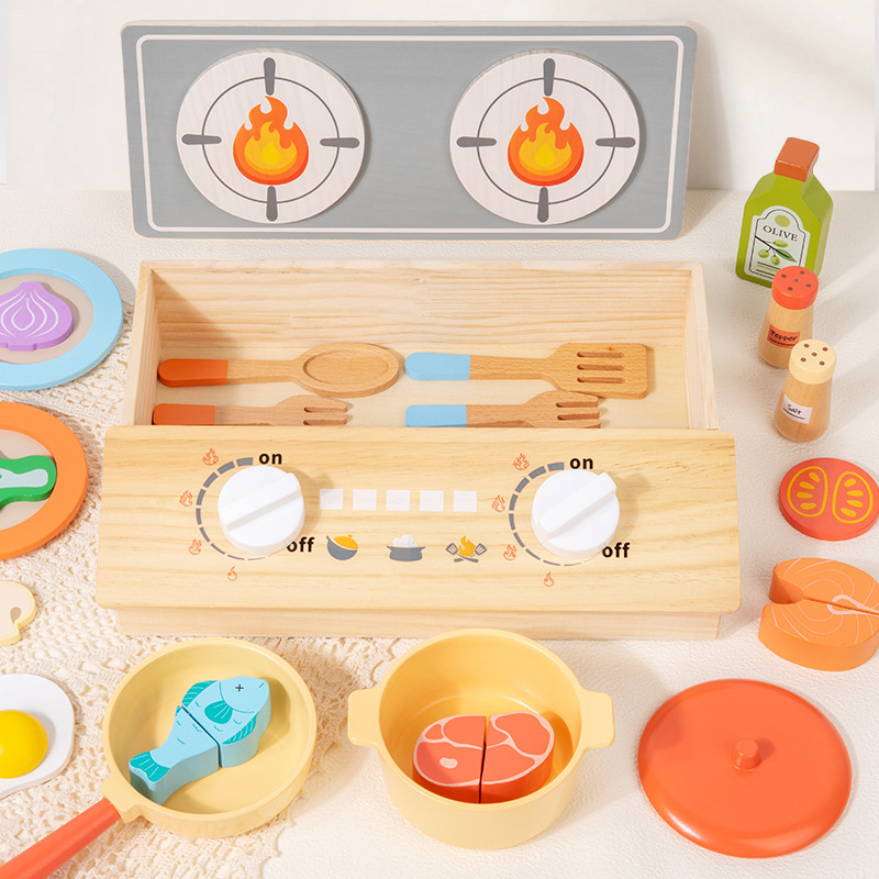 Montessori Early Education Woo - Kitchen Appliances For Kids ulasan dan harga