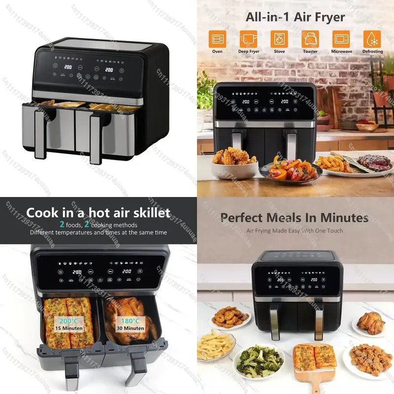 8L Large Capacity Electric Air - Kitchen Appliances Large ulasan dan harga