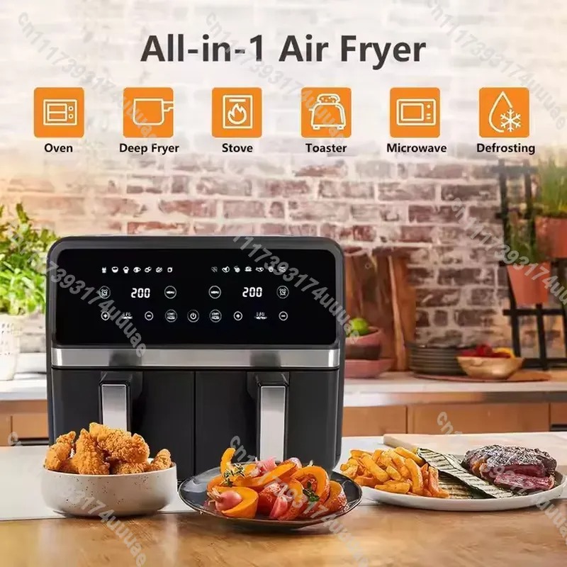 8L Large Capacity Electric Air - Kitchen Appliances Large ulasan dan harga