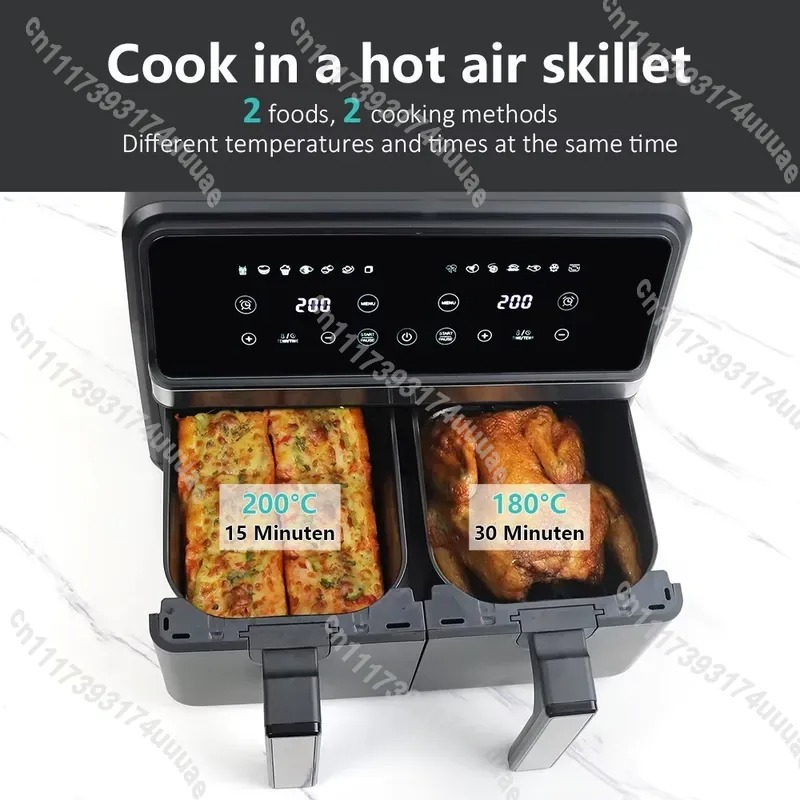 8L Large Capacity Electric Air - Kitchen Appliances Large ulasan dan harga