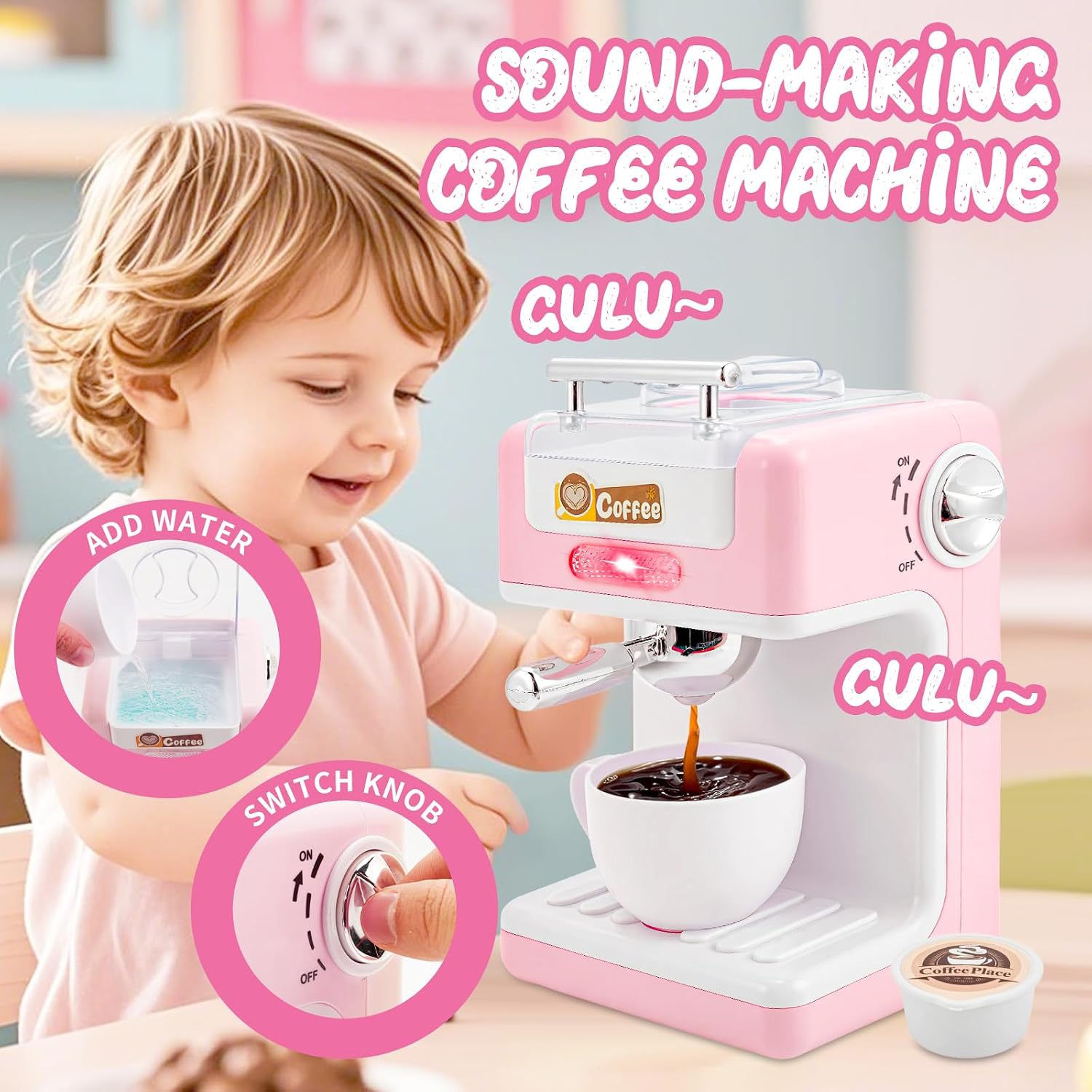 4Pcs Kids Mini Kitchen Applian - Kitchen Appliances For.Xmas ulasan dan harga