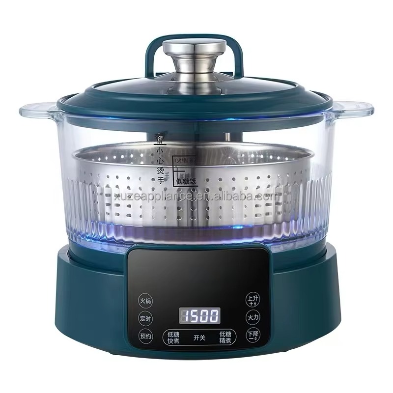 Low Sugar Dark Green 5L Rice C - Hot Pot Electric ulasan dan harga
