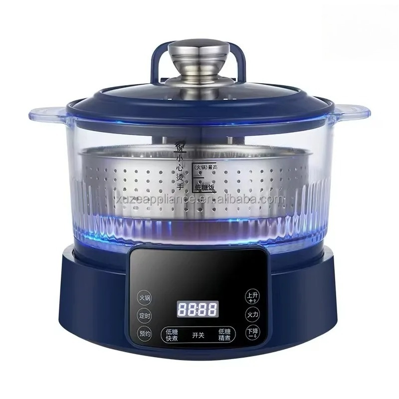 Low Sugar Dark Green 5L Rice C - Hot Pot Electric ulasan dan harga