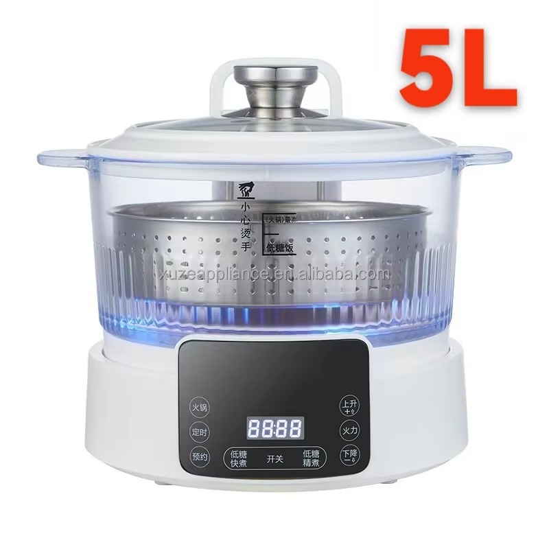 Low Sugar Dark Green 5L Rice C - Hot Pot Electric ulasan dan harga