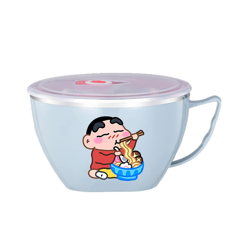 Crayon Shin-chan Noodle Bowl L - Kitchen Appliances Large ulasan dan harga