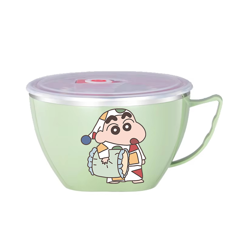 Crayon Shin-chan Noodle Bowl L - Kitchen Appliances Large ulasan dan harga