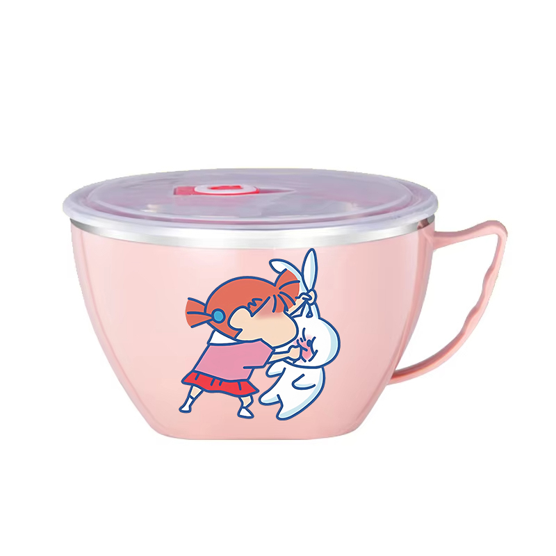 Crayon Shin-chan Noodle Bowl L - Kitchen Appliances Large ulasan dan harga
