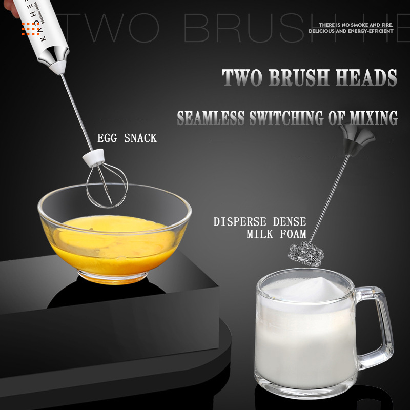 Electric Milk Foamer Blender W - Hand Mixer Electric ulasan dan harga