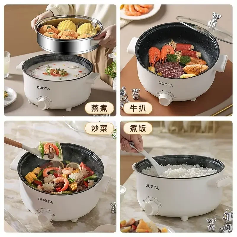 Small electric boiling  hot po - Hot Pot Electric ulasan dan harga