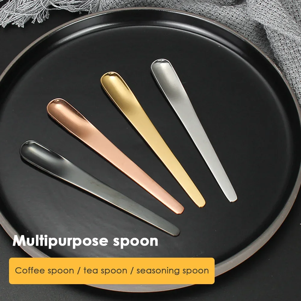 5PCS Coffee Spoon Stainless St - Kitchen Appliances For Sale ulasan dan harga