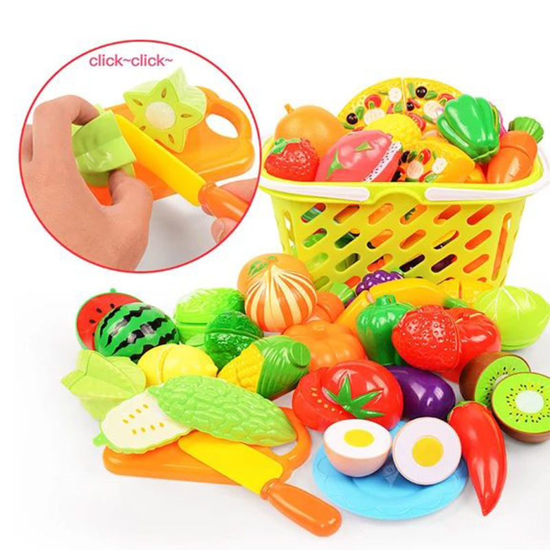 Children Toys Cutting Fruits a - Kitchen Appliances For Kids ulasan dan harga