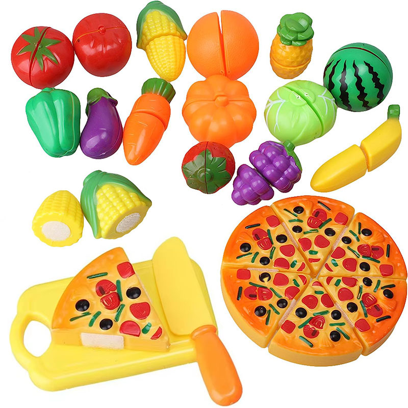 Children Toys Cutting Fruits a - Kitchen Appliances For Kids ulasan dan harga