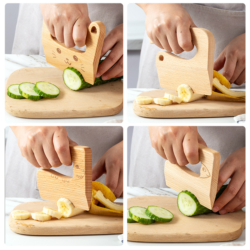 Wooden Kids Knife for Cooking  - Kitchen Appliances For Kids ulasan dan harga