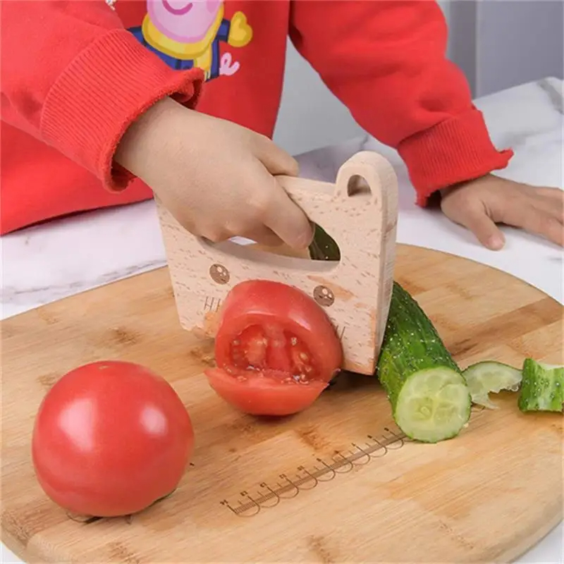 Wooden Kids Knife for Cooking  - Kitchen Appliances For Kids ulasan dan harga