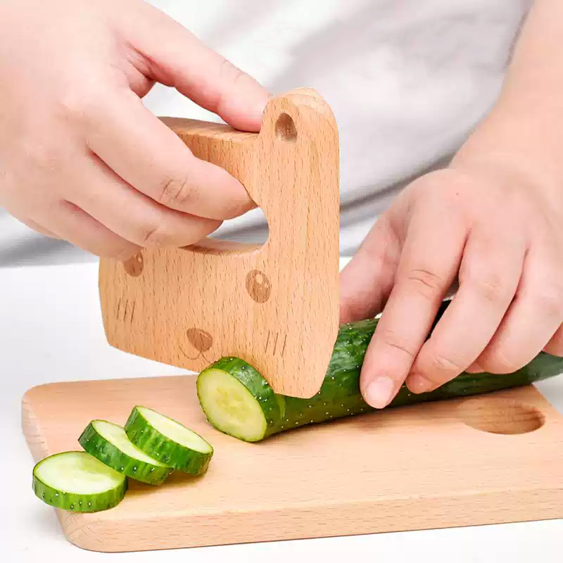 Wooden Kids Knife for Cooking  - Kitchen Appliances For Kids ulasan dan harga