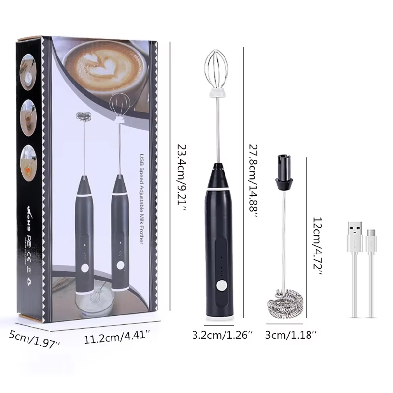 Wireless Electric Milk Mixer - - Hand Mixer Electric ulasan dan harga