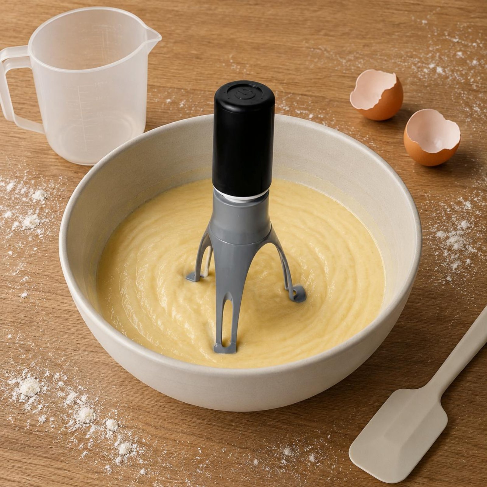 Automatic Triangle Stirrer - H - Hand Mixer Electric ulasan dan harga