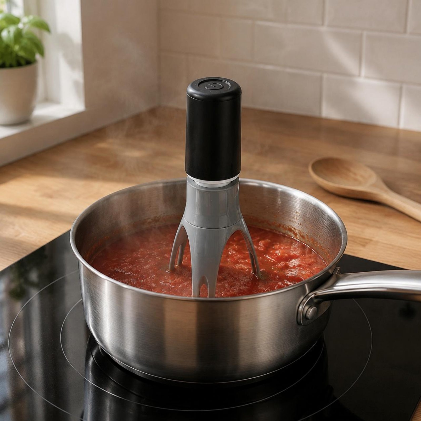 Automatic Triangle Stirrer - H - Hand Mixer Electric ulasan dan harga