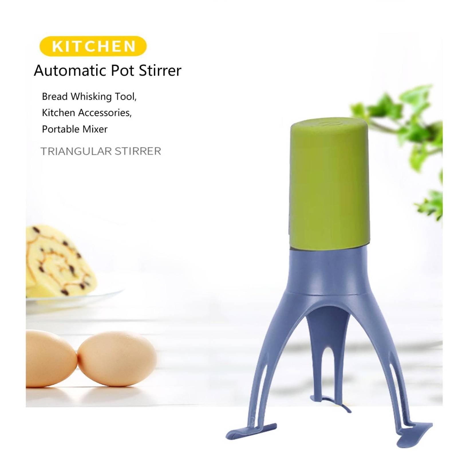 Automatic Triangle Stirrer - H - Hand Mixer Electric ulasan dan harga