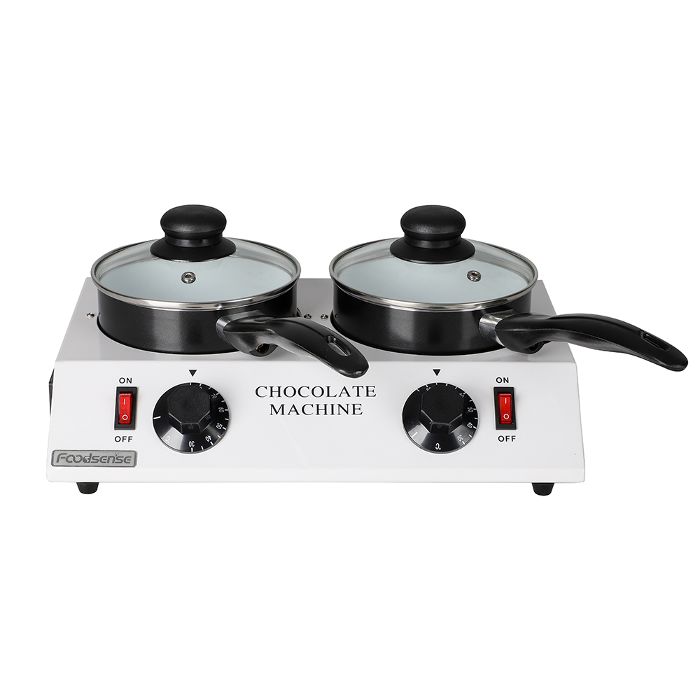 Double 2 Pots 2.5kg Capacity E - Hot Pot Electric ulasan dan harga