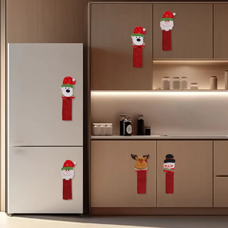 Christmas Refrigerator Door Ha - Kitchen Appliances For.Xmas ulasan dan harga