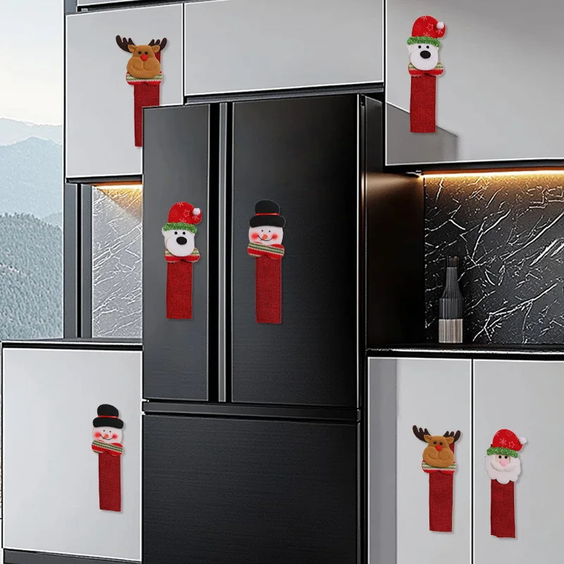 Christmas Refrigerator Door Ha - Kitchen Appliances For.Xmas ulasan dan harga