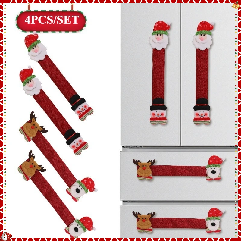 Christmas Refrigerator Door Ha - Kitchen Appliances For.Xmas ulasan dan harga