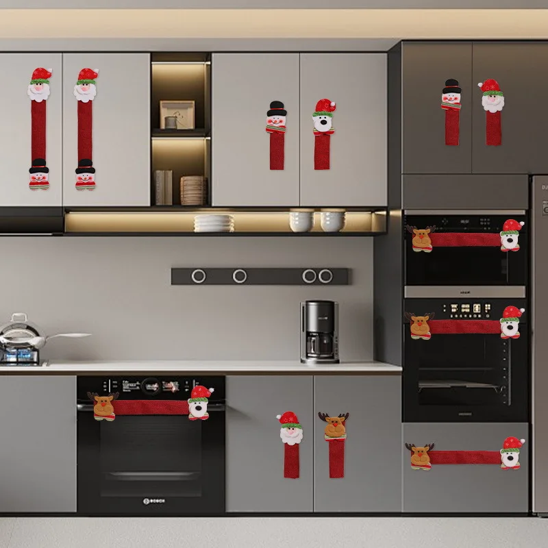 Christmas Refrigerator Door Ha - Kitchen Appliances For.Xmas ulasan dan harga