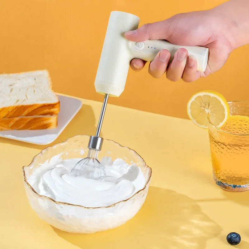 Electric Egg Beater Food Whisk - Hand Mixer Electric ulasan dan harga