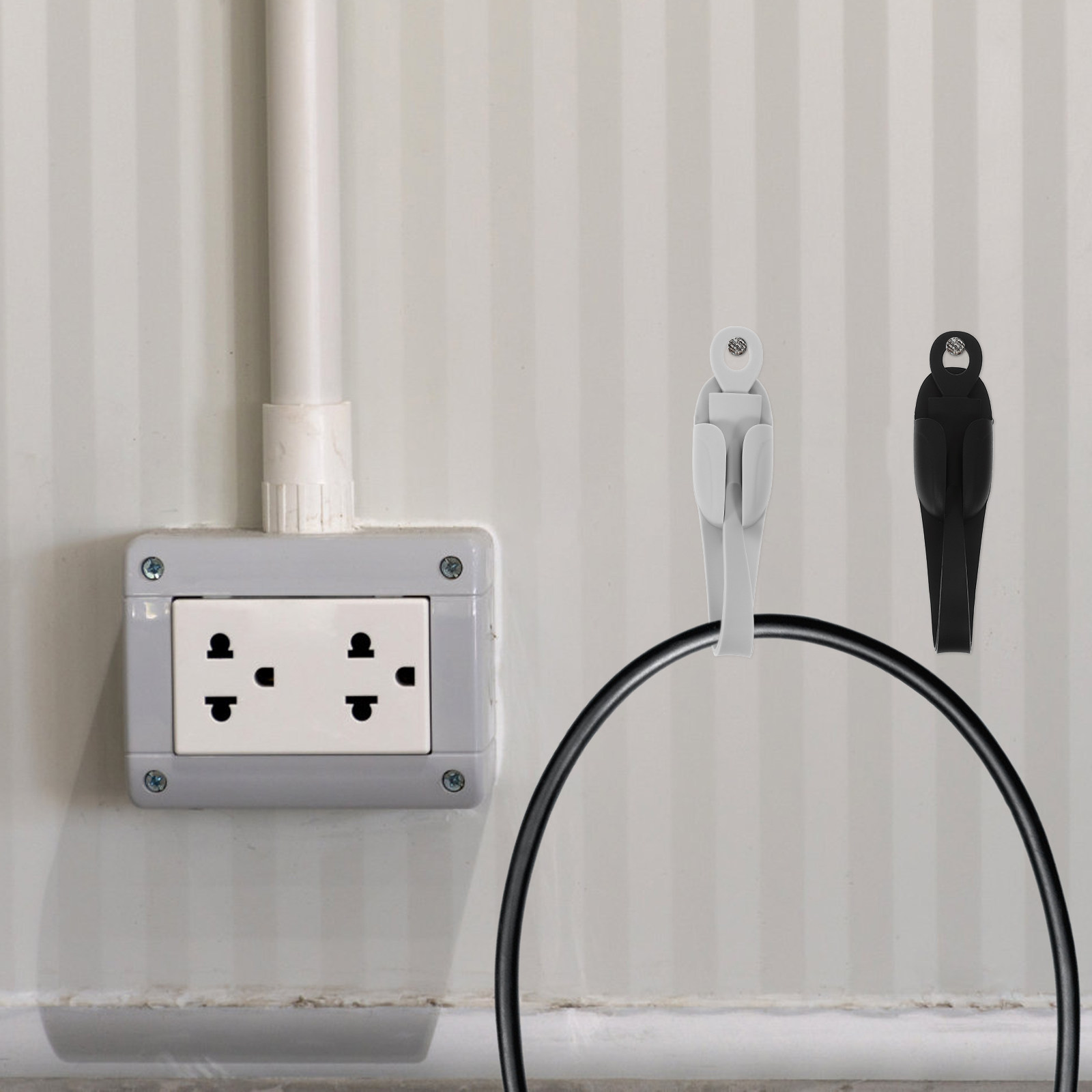 6Pcs Silicone Kitchen Applianc - Kitchen Appliances Extension Cord ulasan dan harga
