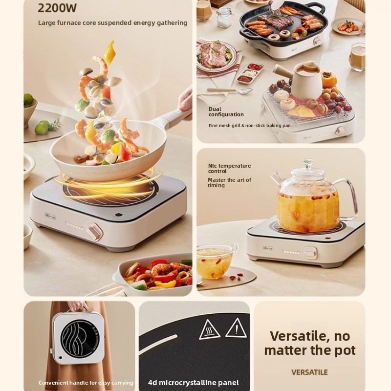Electric Tea & Cooking Stove - - Hot Pot Electric ulasan dan harga