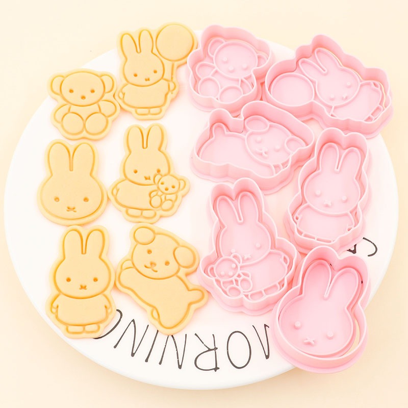 Miffy Series Cartoon Cookie Mo - Kitchen Appliances Baking ulasan dan harga