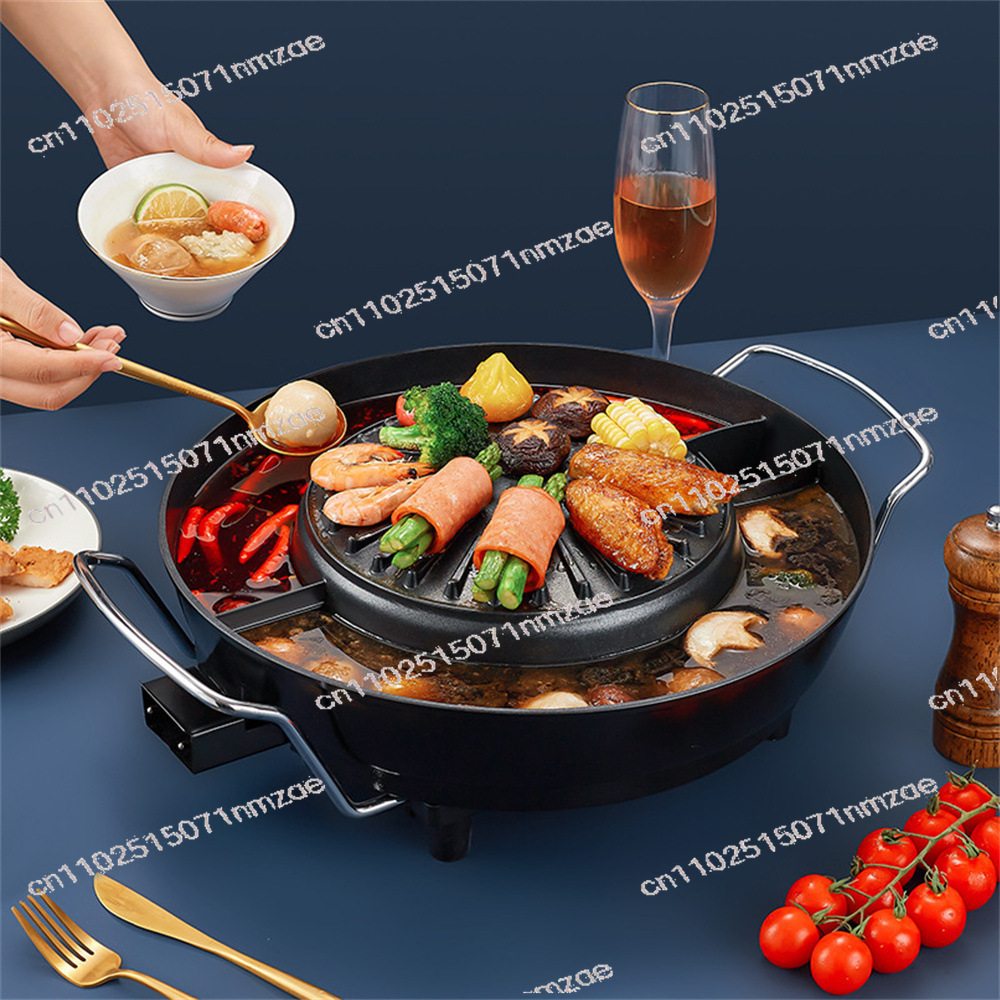 Indoor Electric Hot Pot with G - Hot Pot Electric ulasan dan harga