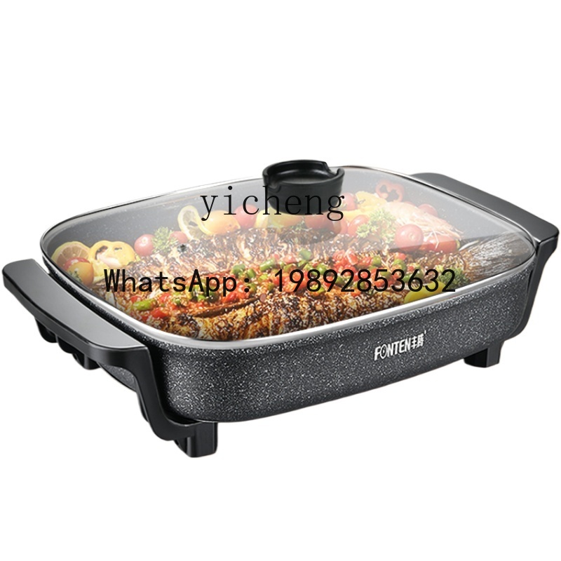 S5  Pot Multi-Functional Grill - Hot Pot Electric ulasan dan harga