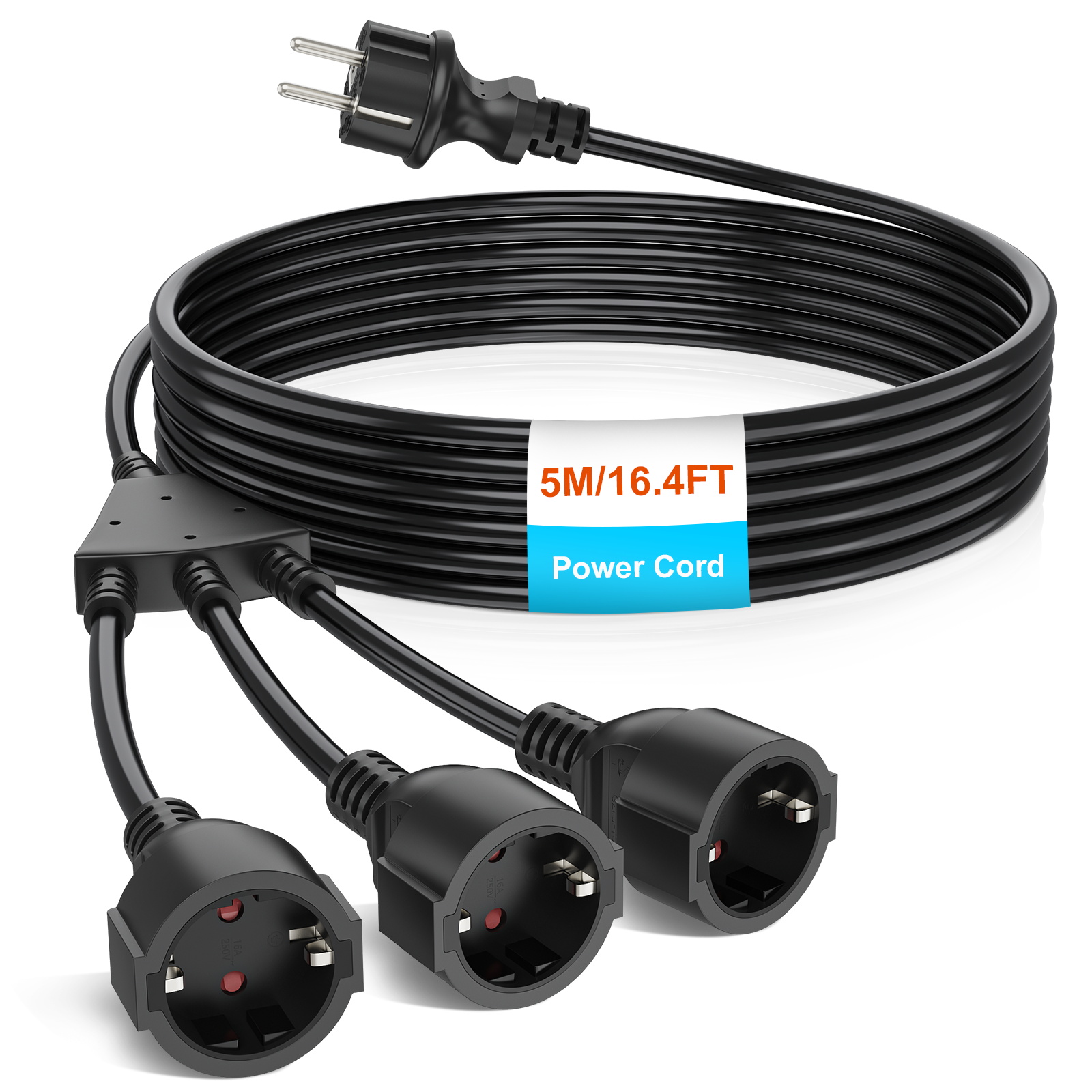 Eu Pull Ring Plug Extension Co - Kitchen Appliances Extension Cord ulasan dan harga