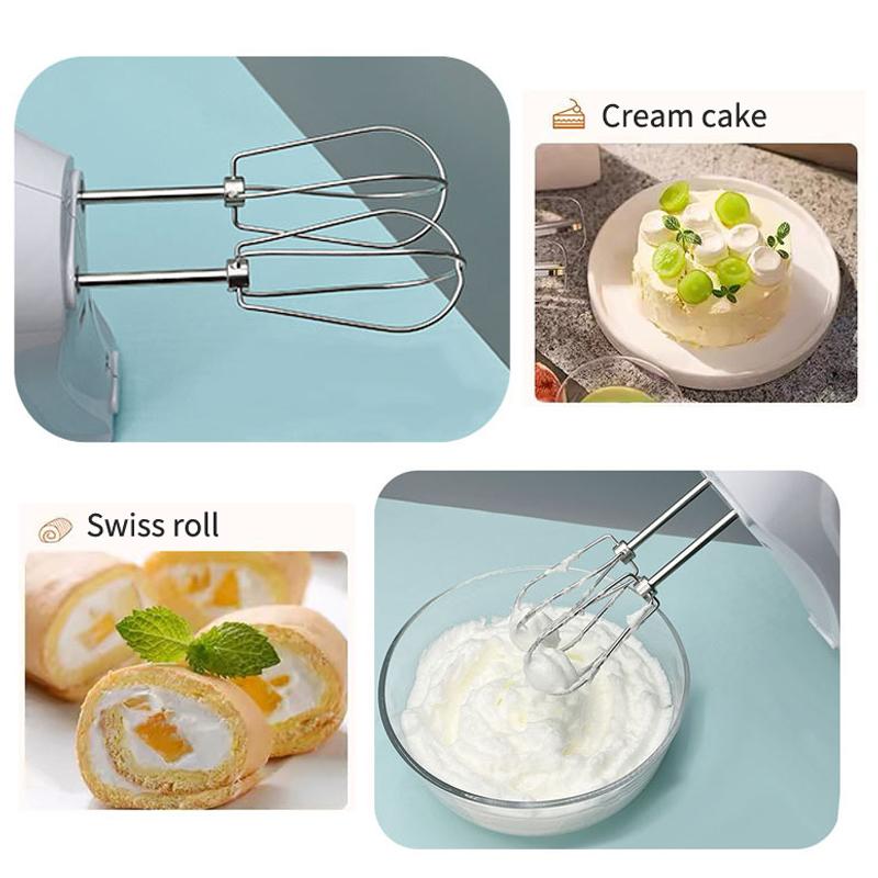 Stainless Steel Whisk Attachme - Hand Mixer Electric ulasan dan harga