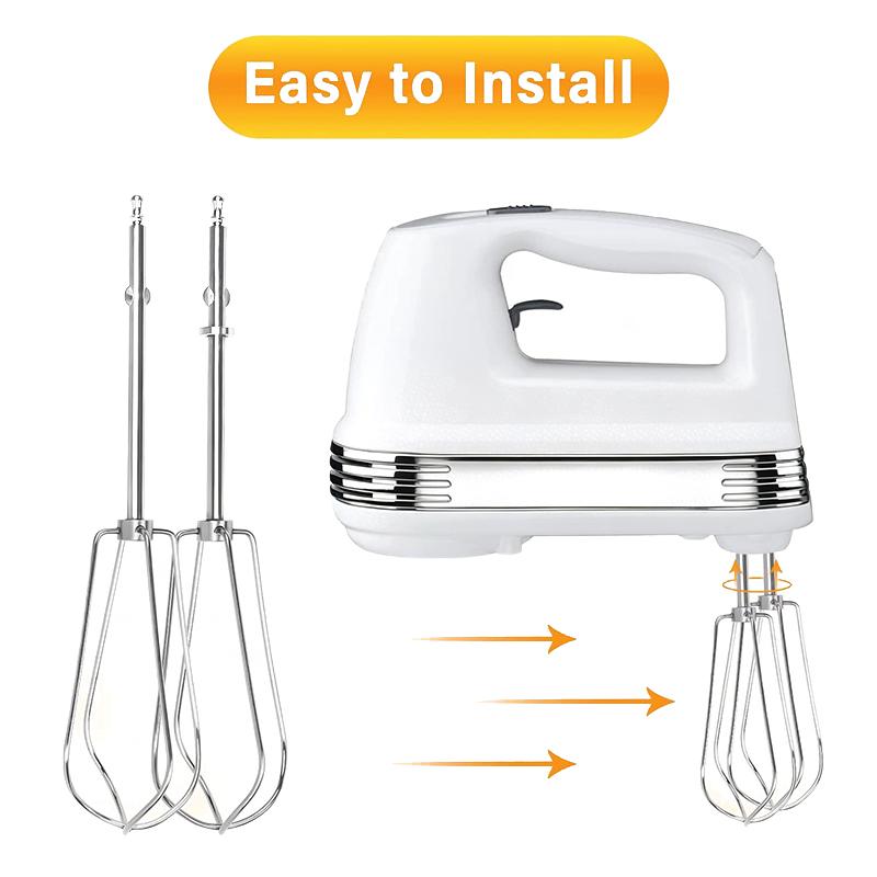 Stainless Steel Whisk Attachme - Hand Mixer Electric ulasan dan harga