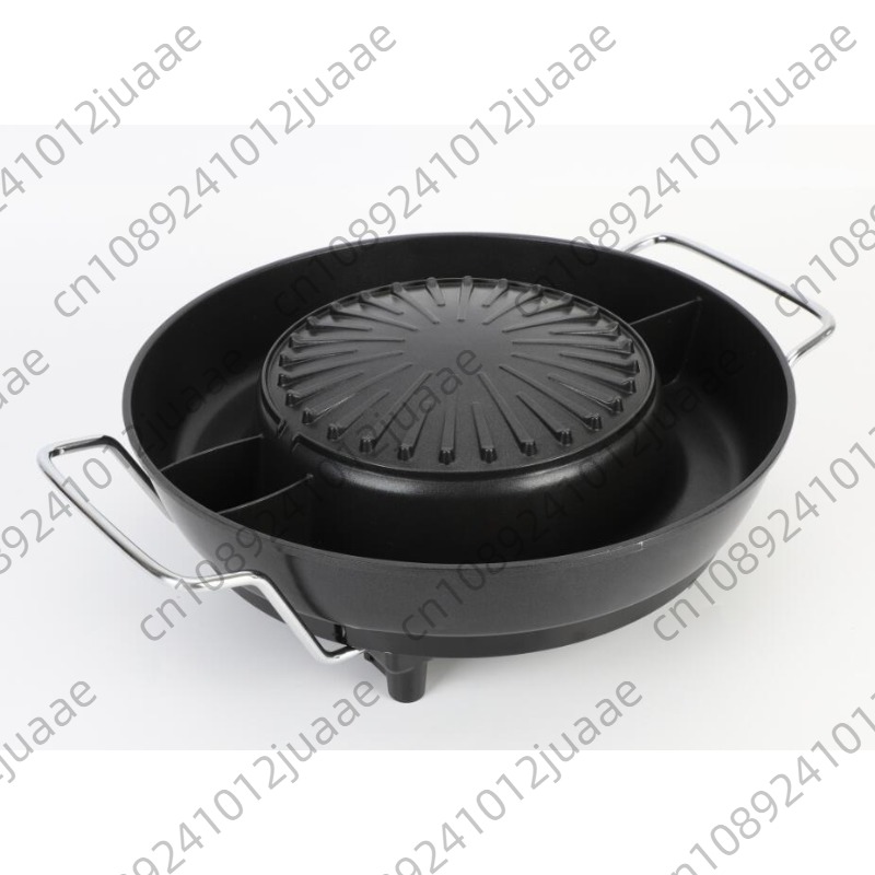 Round Korean style no smoke no - Hot Pot Electric ulasan dan harga