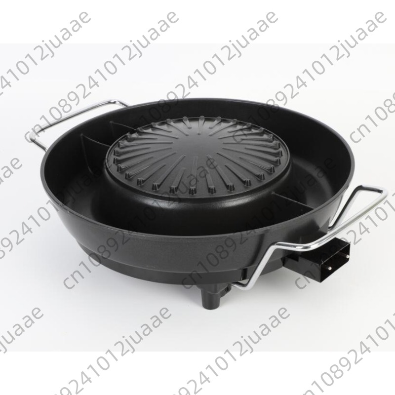 Round Korean style no smoke no - Hot Pot Electric ulasan dan harga