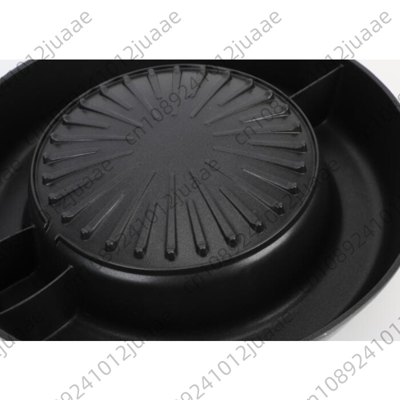 Round Korean style no smoke no - Hot Pot Electric ulasan dan harga