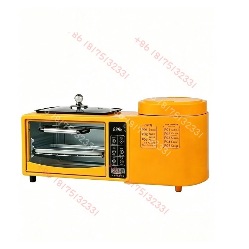 4-in-1 Multifunctional Breakfa - Hot Pot Electric ulasan dan harga