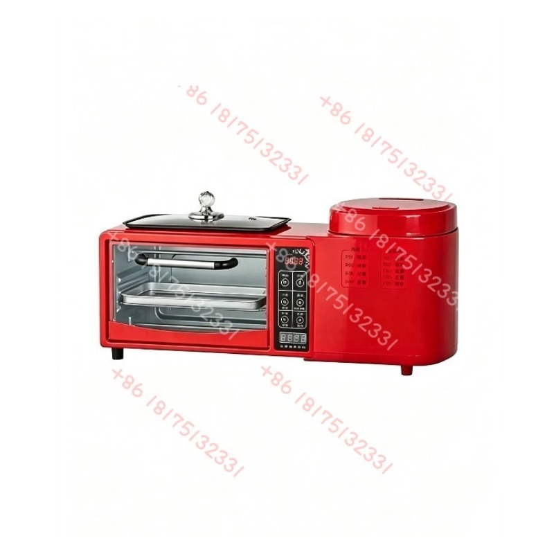 4-in-1 Multifunctional Breakfa - Hot Pot Electric ulasan dan harga
