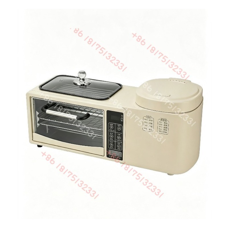 4-in-1 Multifunctional Breakfa - Hot Pot Electric ulasan dan harga